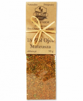 18 ZIÓŁ BRATA MATEO 50 G MIESZ. PRZYPR.
